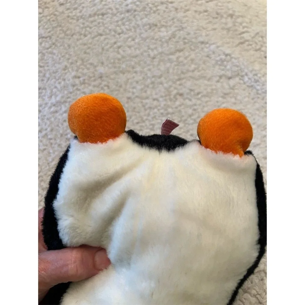 TY Beanie Buddy Waddle the Penguin‎ Plush Toy